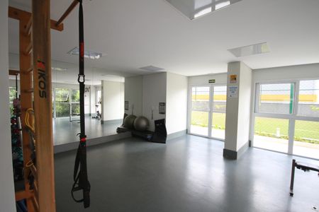 Apartamento para alugar com 38m², 1 quarto e sem vagaAcademia