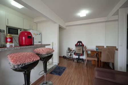 Apartamento para alugar com 38m², 1 quarto e sem vagaSala