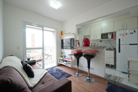 Apartamento para alugar com 38m², 1 quarto e sem vagaSala