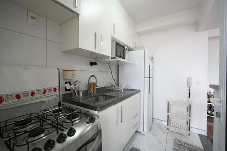 Apartamento para alugar com 38m², 1 quarto e sem vagaCozinha
