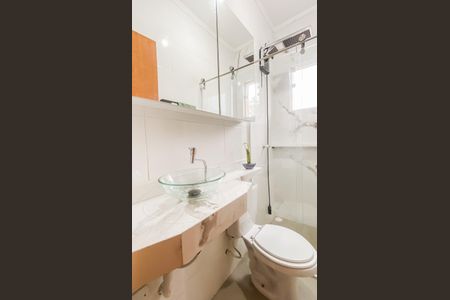 Apartamento para alugar com 34m², 2 quartos e sem vagaBanheiro