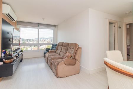 Sala de apartamento à venda com 2 quartos, 65m² em Jardim Botânico, Porto Alegre