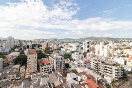 Vista da Sala de apartamento à venda com 2 quartos, 65m² em Jardim Botânico, Porto Alegre