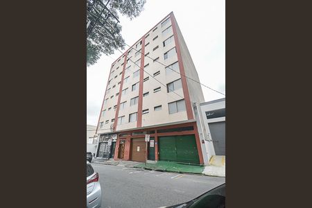 Apartamento para alugar com 48m², 1 quarto e sem vagaFachada e portaria