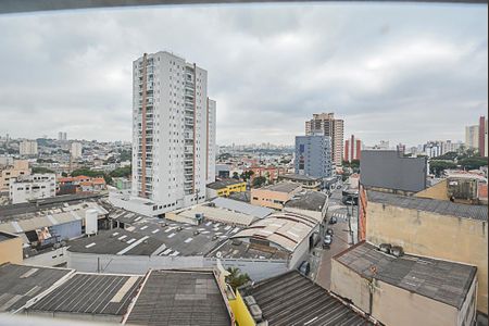 Vista do Quarto de apartamento para alugar com 1 quarto, 48m² em Vila Helena, São Bernardo do Campo