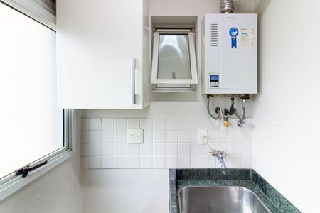 Apartamento à venda com 60m², 2 quartos e 2 vagasÁrea de Serviço