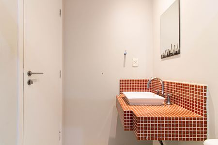 Apartamento à venda com 60m², 2 quartos e 2 vagasBanheiro Social