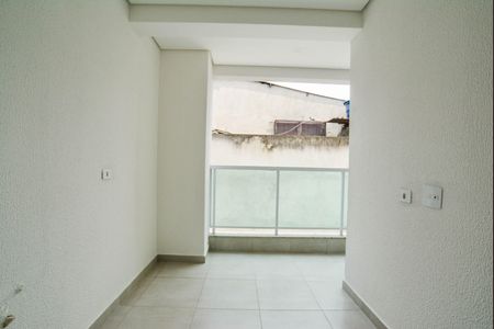 Varanda da Sala de apartamento para alugar com 2 quartos, 62m² em Vila Humaita, Santo André