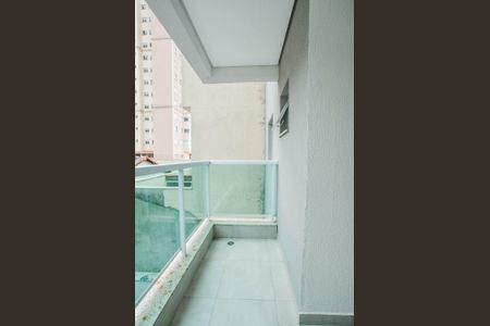 Varanda da Sala de apartamento para alugar com 2 quartos, 62m² em Vila Humaita, Santo André