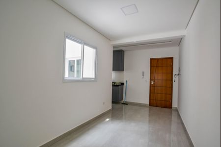 Sala de apartamento para alugar com 2 quartos, 62m² em Vila Humaita, Santo André
