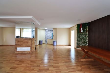 Apartamento à venda com 60m², 2 quartos e 1 vagaÁrea comum - Salão de festas