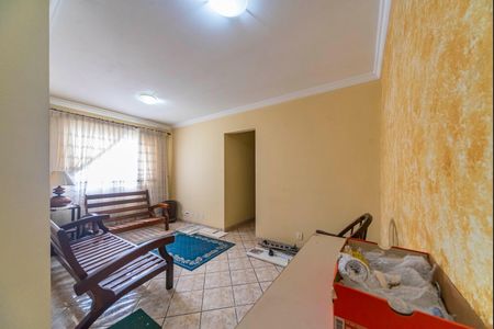Sala de apartamento à venda com 2 quartos, 60m² em Parque Marajoara, Santo André