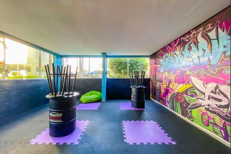 Apartamento à venda com 60m², 2 quartos e 1 vagaBrinquedoteca