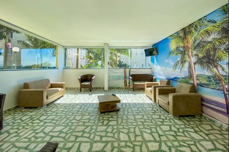 Apartamento à venda com 60m², 2 quartos e 1 vagaÁrea comum