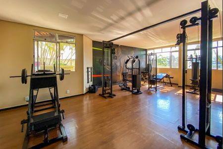 Apartamento à venda com 60m², 2 quartos e 1 vagaÁrea comum - Academia