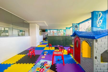 Apartamento à venda com 60m², 2 quartos e 1 vagaBrinquedoteca