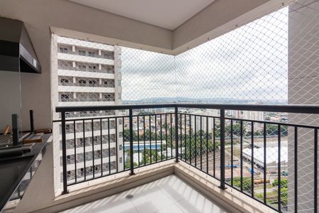 Varanda gourmet de apartamento para alugar com 2 quartos, 72m² em Centro, Osasco