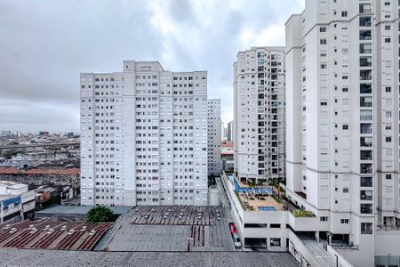 Vista da Varanda de apartamento para alugar com 1 quarto, 42m² em Brás, São Paulo