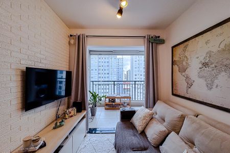 Apartamento para alugar com 42m², 1 quarto e 1 vagaSala