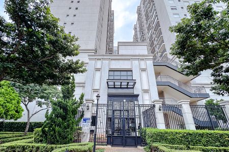 Apartamento para alugar com 42m², 1 quarto e 1 vagaFachada - Plaquinha