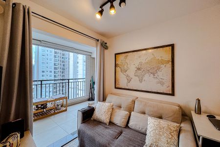 Sala de apartamento para alugar com 1 quarto, 42m² em Brás, São Paulo