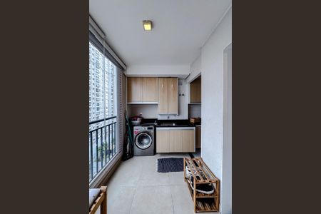 Apartamento para alugar com 42m², 1 quarto e 1 vagaVaranda da Sala