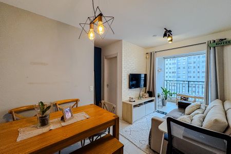 Sala de apartamento para alugar com 1 quarto, 42m² em Brás, São Paulo