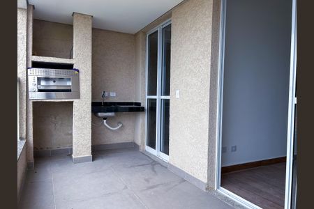 Varanda da Sala de apartamento para alugar com 3 quartos, 91m² em Parque Campolim, Sorocaba