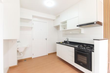 Apartamento para alugar com 38m², 2 quartos e sem vagaSala - Cozinha