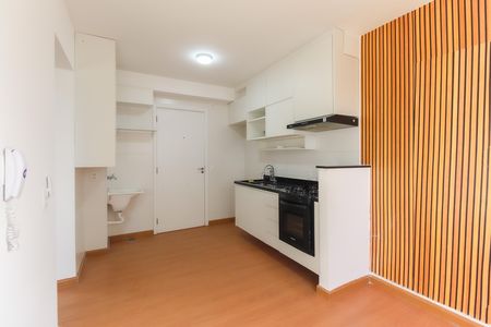 Apartamento para alugar com 38m², 2 quartos e sem vagaSala - Cozinha