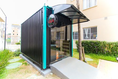 Apartamento para alugar com 38m², 2 quartos e sem vagaÁrea Comum