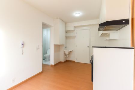 Apartamento para alugar com 38m², 2 quartos e sem vagaSala - Cozinha