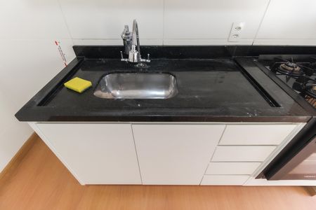 Apartamento para alugar com 38m², 2 quartos e sem vagaSala - Cozinha