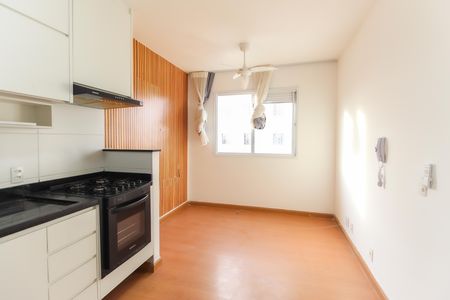 Sala - Cozinha de apartamento para alugar com 2 quartos, 38m² em Vila Nova Curuca, São Paulo