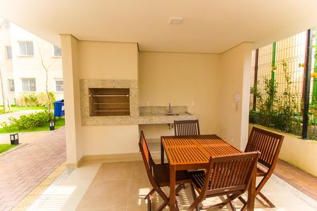 Apartamento para alugar com 38m², 2 quartos e sem vagaÁrea Comum