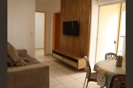 Sala de TV de apartamento para alugar com 2 quartos, 56m² em Loteamento Tupinamba dos Reis, Goiânia