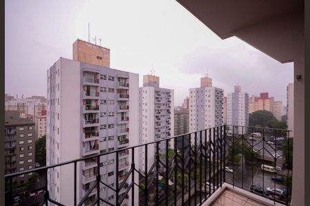 Sala - Varanda  de apartamento para alugar com 2 quartos, 60m² em Parque Bristol, São Paulo