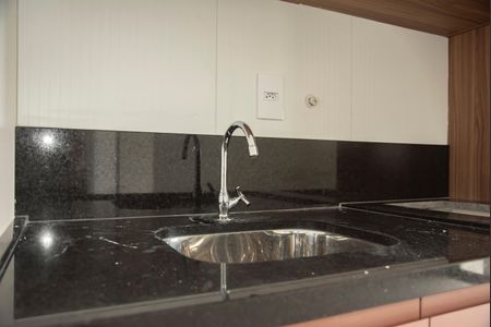 Apartamento à venda com 47m², 1 quarto e 1 vagaCozinha