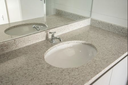 Apartamento à venda com 47m², 1 quarto e 1 vagaBanheiro da Suíte