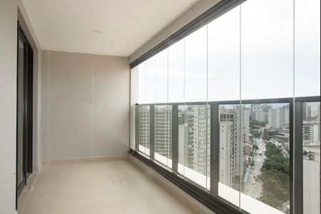 Apartamento à venda com 47m², 1 quarto e 1 vagaVaranda