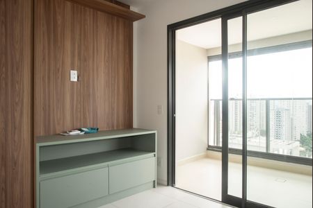 Sala de apartamento à venda com 1 quarto, 47m² em Vila Clementino, São Paulo