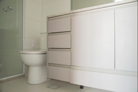 Apartamento à venda com 47m², 1 quarto e 1 vagaBanheiro da Suíte