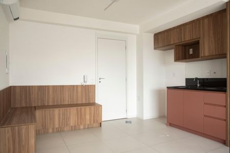 Sala de apartamento à venda com 1 quarto, 47m² em Vila Clementino, São Paulo
