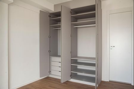 Apartamento à venda com 47m², 1 quarto e 1 vagaSuíte