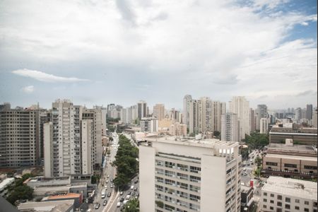 Vista da Varanda de apartamento à venda com 1 quarto, 47m² em Vila Clementino, São Paulo