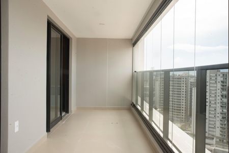 Varanda de apartamento à venda com 1 quarto, 47m² em Vila Clementino, São Paulo