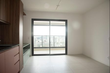 Sala de apartamento à venda com 1 quarto, 47m² em Vila Clementino, São Paulo