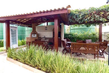 Apartamento à venda com 56m², 2 quartos e 1 vagaÁrea comum - Churrasqueira