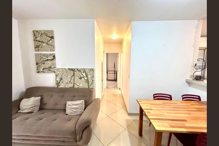 Sala de apartamento à venda com 2 quartos, 56m² em Macedo, Guarulhos