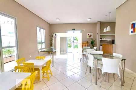 Apartamento à venda com 56m², 2 quartos e 1 vagaÁrea comum - Salão de festas